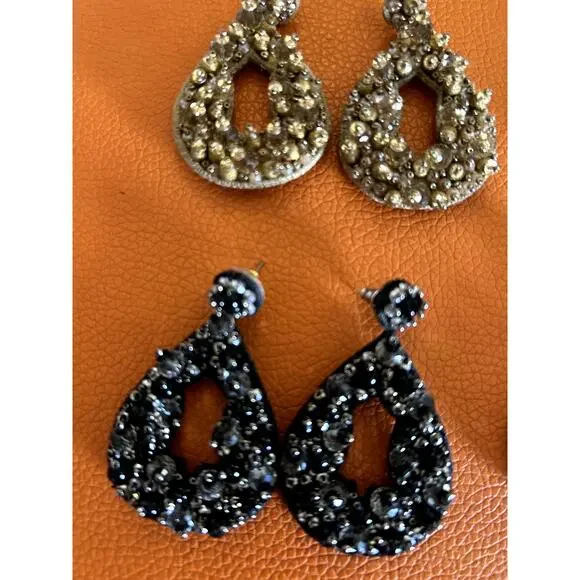 Lori Weitzner Clio & Chandra Classic Hoop Earrings Bundle - Picture 2 of 6